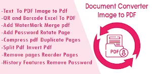 Photo to PDF Text Convert 2022 Screenshot 0