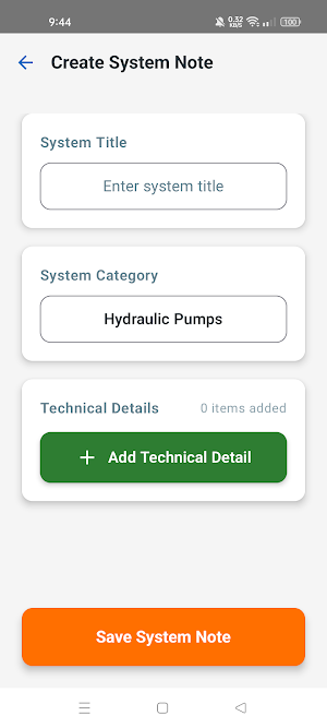 Hydraulic Systems Notes Screenshot 1