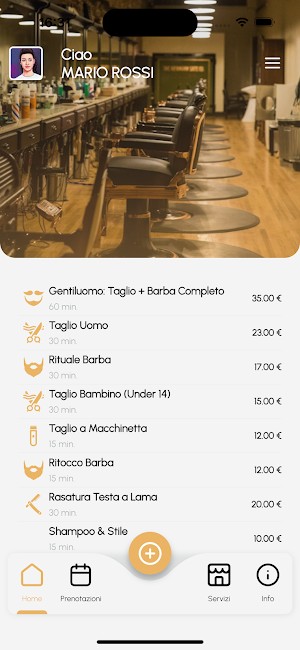 REAVOLUTION BARBER Screenshot 1