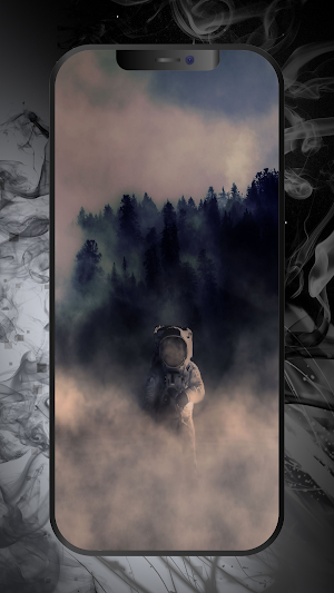 Smoke HD  Wallpaper Screenshot 0