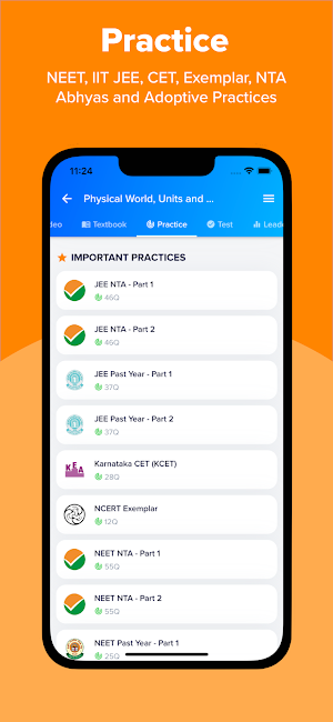 Parishrama NEET Academy Screenshot 3