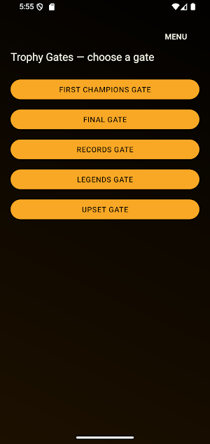 Trophy Gates Screenshot 1