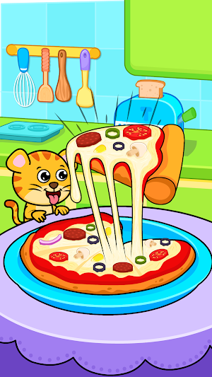 Timpy Masterchef Cooking Games Screenshot 2