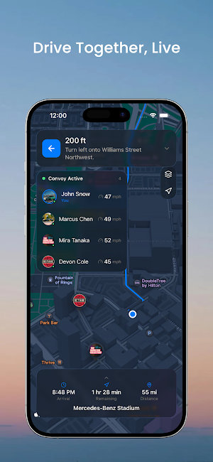 LiveMap Screenshot 1