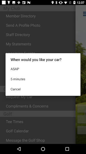 Bellerive Country Club Screenshot 2