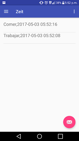 Zeit Screenshot 0