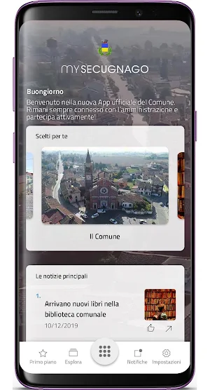 MySecugnago Screenshot 2