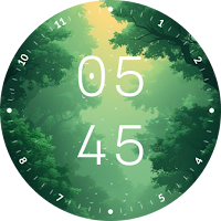 Tropical -Watchface for WearOS