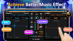 DJ Mix Studio - DJ Music Mixer Screenshot 2