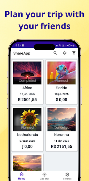 ShareApp Expense Manager Screenshot 0