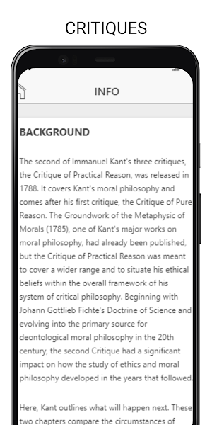 CRITIQUE OF PRACTICAL REASON Screenshot 2