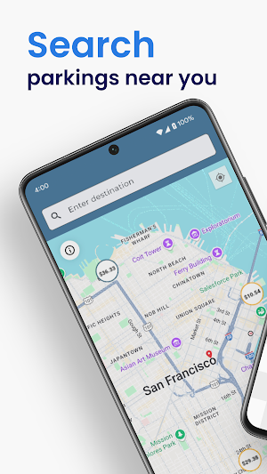 Eazipark: Park with Eaze Screenshot 0