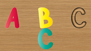 Baby Wooden Puzzle Blocks Screenshot 1