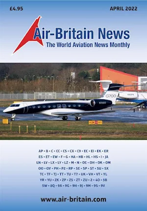 Air Britain Magazine Screenshot 3