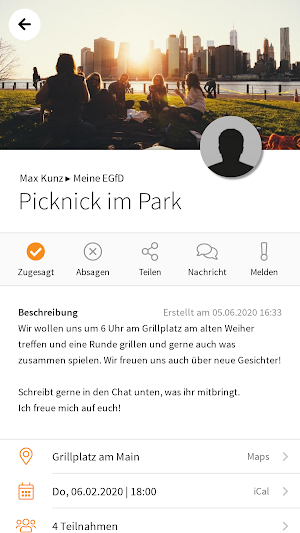 Meine EGfD Screenshot 2