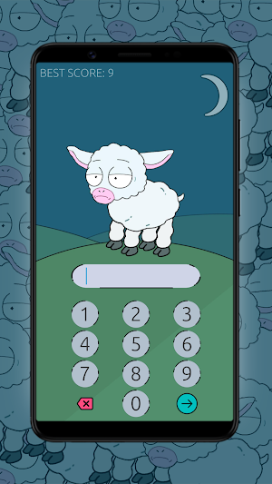 Sheep Counter Screenshot 1