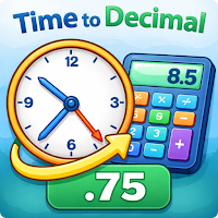 Time to Decimal Calculator