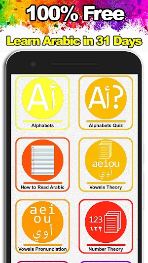 Learn Arabic for Beginners Screenshot 1