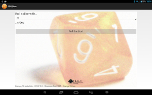 RPG Dice Screenshot 2