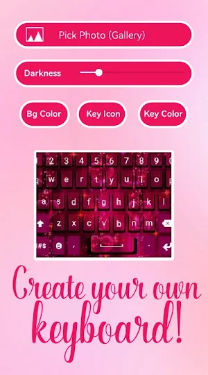 Love Keyboard - Emoji & Themes Screenshot 2