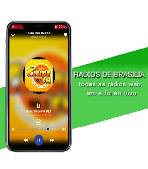 Radios de Brasilia Screenshot 3
