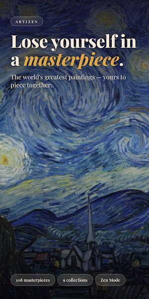 Artizen: Art Jigsaw Puzzles Screenshot 0