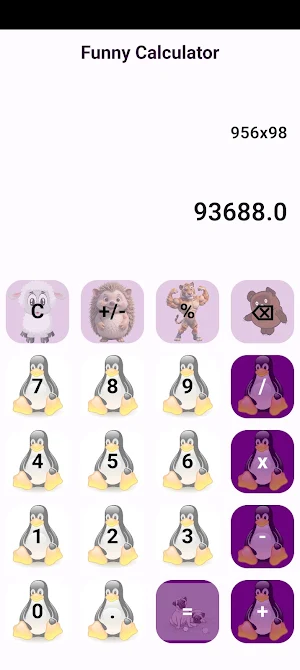 Funny-Calculator Screenshot 1