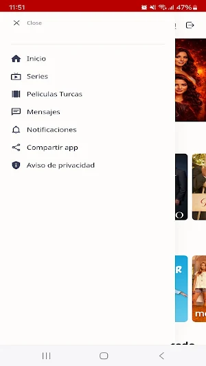 Series de Turquia en español Screenshot 3