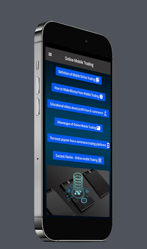 Online Mobile Trading Screenshot 0