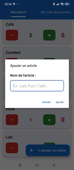 MamanCourse Screenshot 2