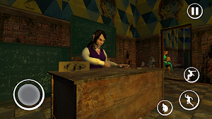 Scary Evil Teacher Horror Game Screenshot 0