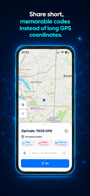 ZipCode-Sri Lanka Screenshot 0