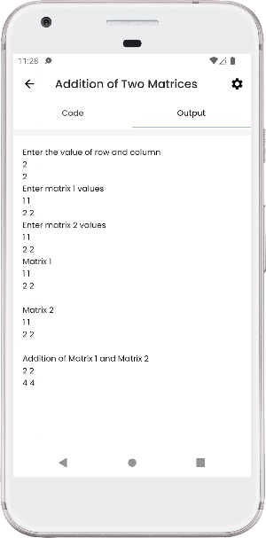 C Programs Screenshot 2