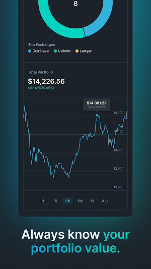 Merlin - Crypto Tracker Screenshot 2