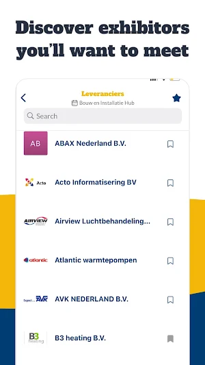 Bouw en Installatie Hub Screenshot 2