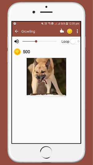 Dog Sounds Ringtones Screenshot 3