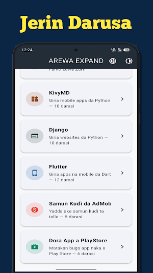 Python Da Hausa Screenshot 1