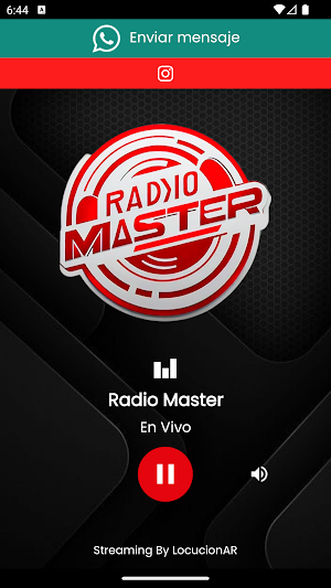 Radio Master Screenshot 0