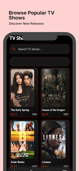4Kmovies: Movies & TV Shows Screenshot 3
