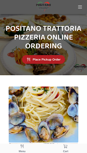 Positano Trattoria Pizzeria Screenshot 0