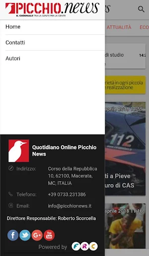 Picchio News Official Screenshot 1