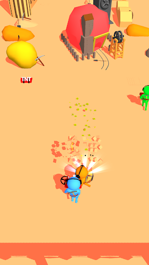 Treasure Hunters Screenshot 1