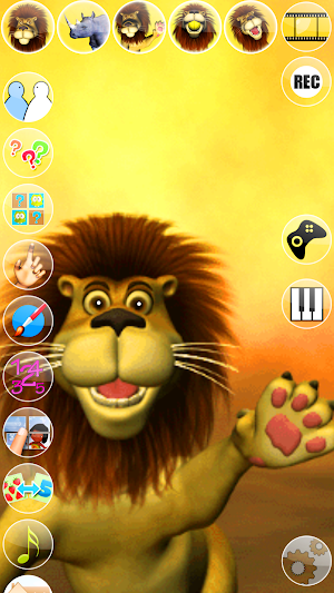Talking Luis Lion Screenshot 3