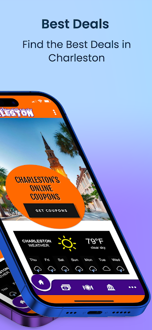 Charleston Coupons Screenshot 1