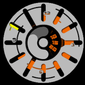 Tantalum watch face Screenshot 3