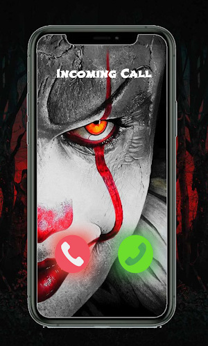 Pennywise Scary Clown Call Screenshot 0