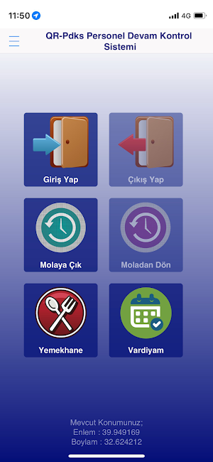 Qr Pdks Screenshot 1