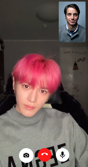 NCT Fake Chat & Video Call Screenshot 1