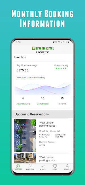 Eparking Host Screenshot 2