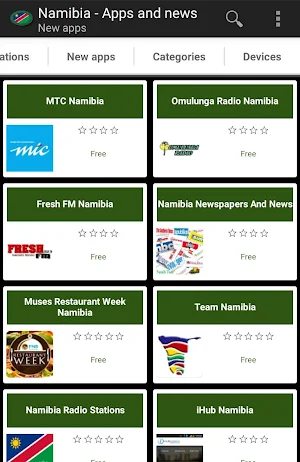 Namibian apps Screenshot 2